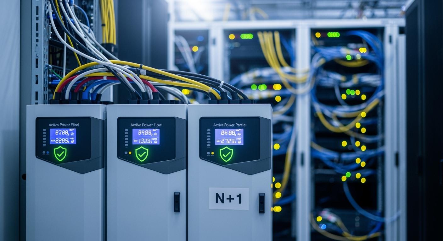 Dual Redundancy N+1 Architecture Telecom Power System for Uninterrupted Power Supply Assurance in Core Equipment Rooms