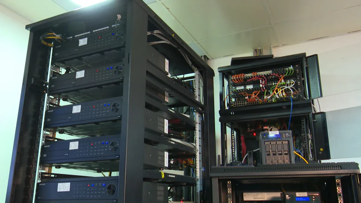 Data in Telecom Cabinet Power Controller