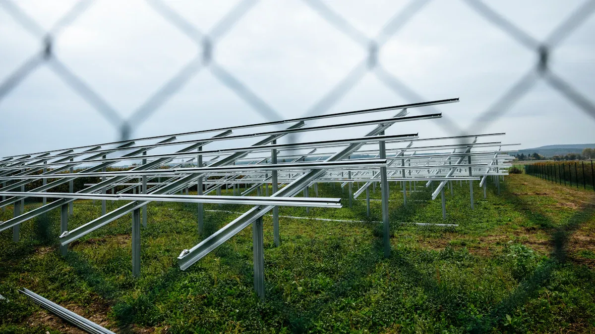 ESTEL PV Mounting Steel: Always Reliable, Never Rusty