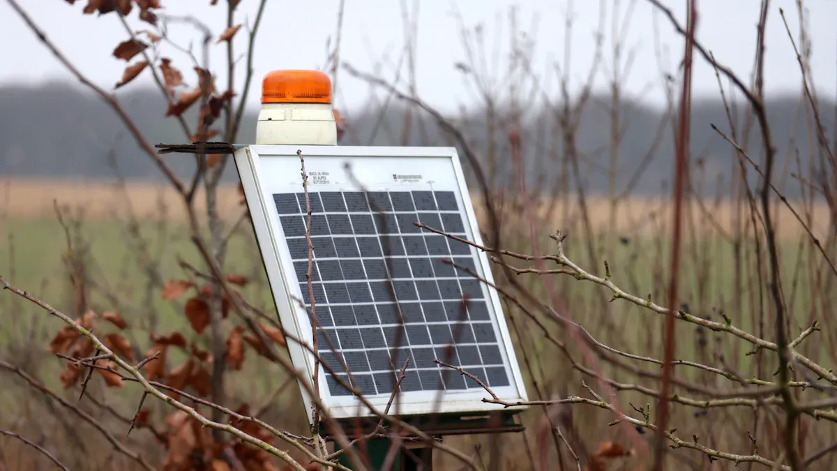 How Solar-Powered Rectifiers Work