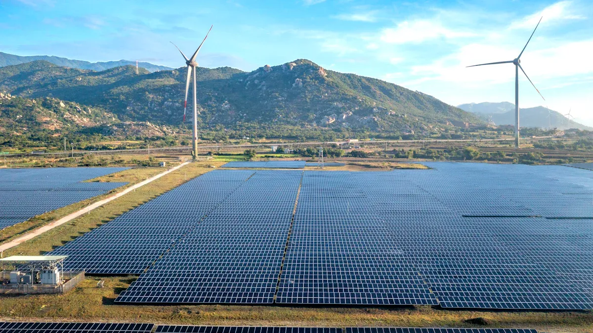 Benefits of Renewable Energy in Telecom Power