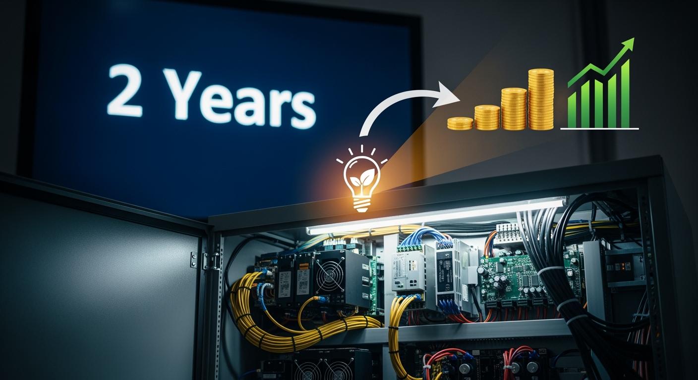 Payback Period <2 Years for Telecom Rectifier Systems: Energy-Saving Gains Quickly Cover Initial Investment