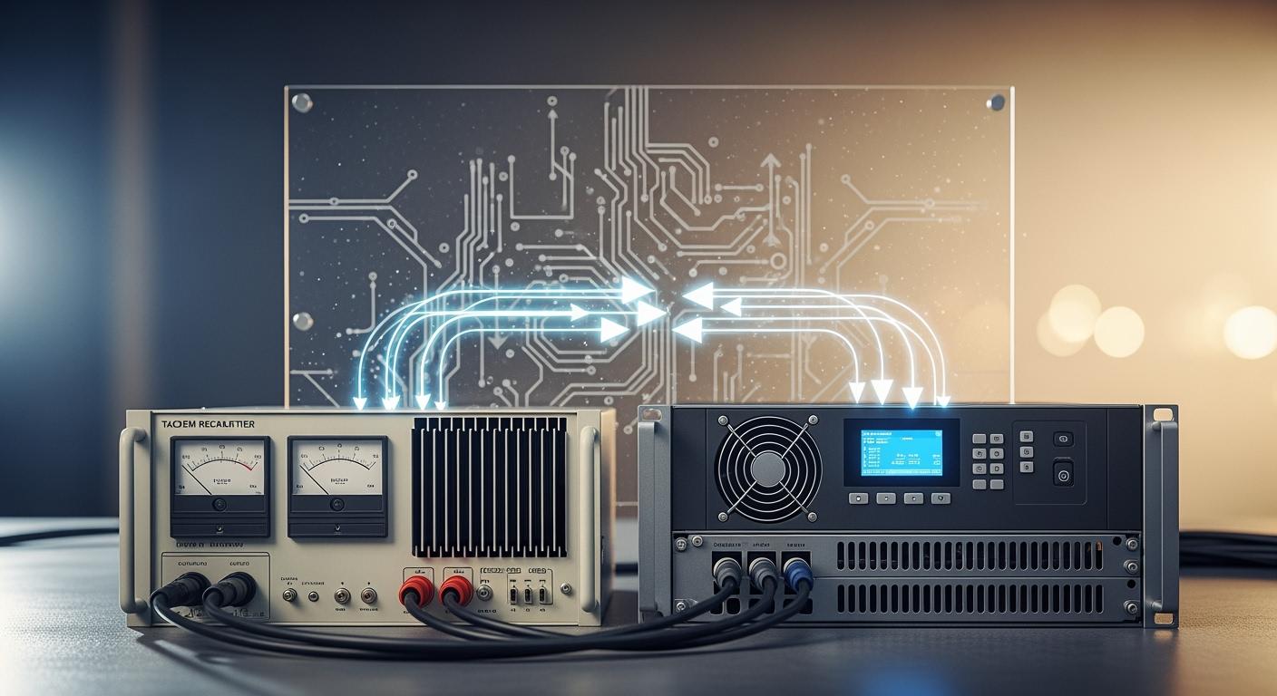 Compatibility with New and Old Devices of Telecom Rectifier Systems: Smooth Transition Plan to Protect Existing Investments