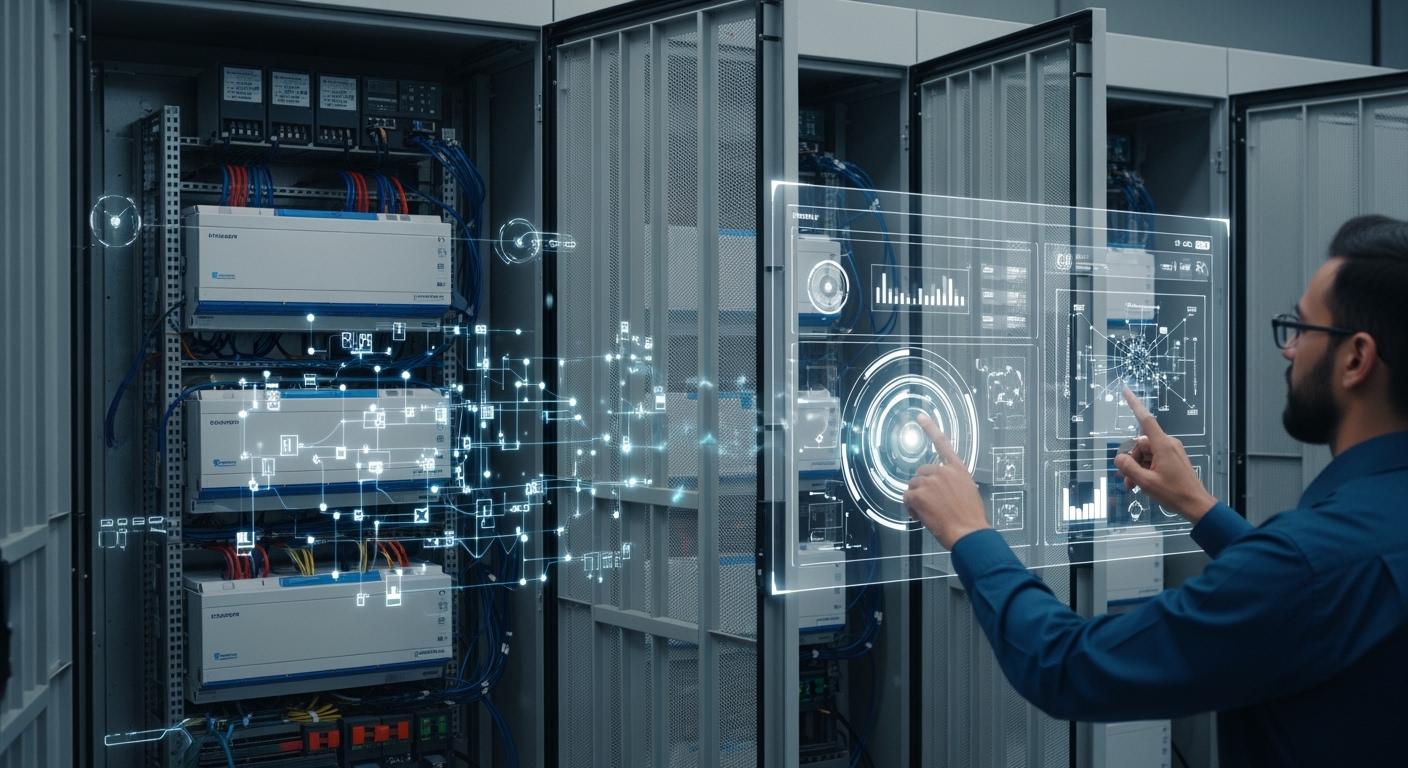 Future Tech Evolution (e.g., Digital Twin) Reserved Interface Smart PDU Solution for Telecom Cabinet Upgrading