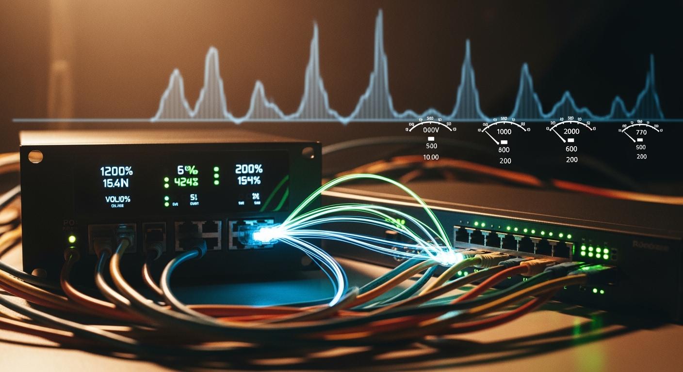 Collaboration Between Smart Power Distribution Units and SDN Networks: Dynamic Bandwidth-Power Matching Based on Traffic Awareness
