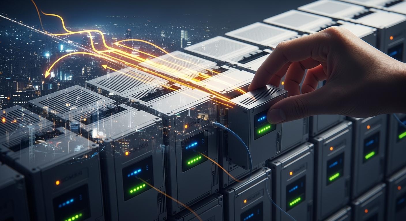 Modular Power Systems: 5-Minute Rapid Expansion for Traffic Peaks