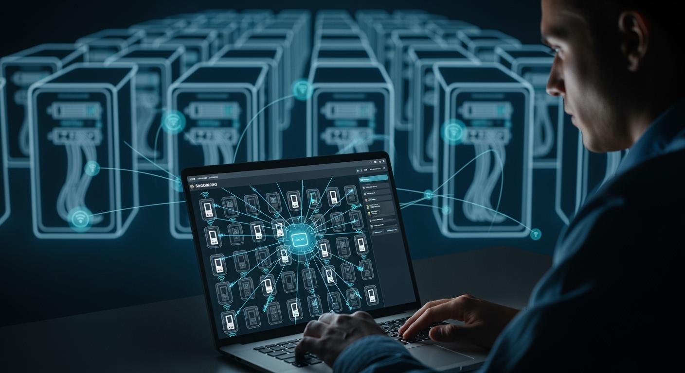Remote Bulk Configuration of Smart PDUs: Unified Parameter Deployment for 100+ Telecom Cabinets