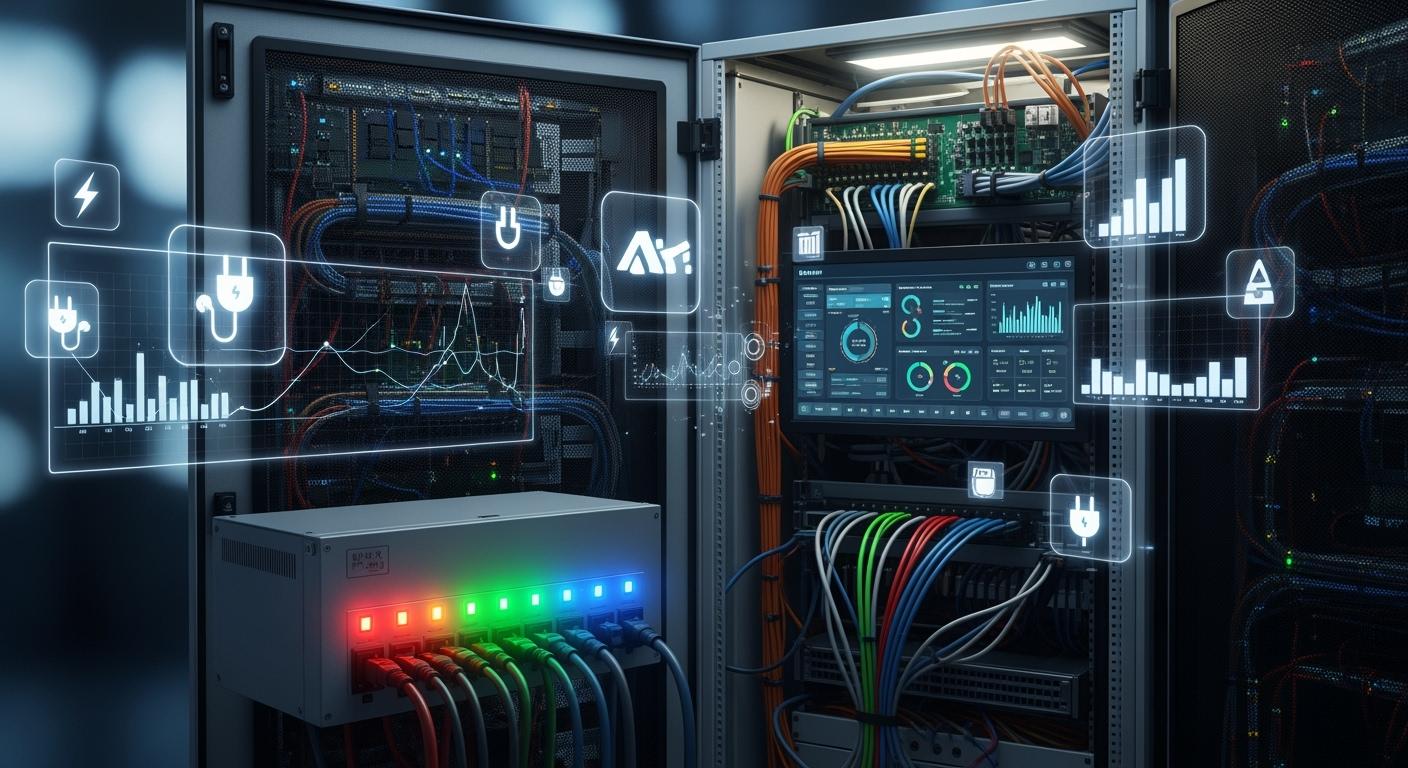 Visualized Energy Dashboard Smart PDU Solution for Data-Driven Decision-Making in Telecom Cabinet Energy Consumption