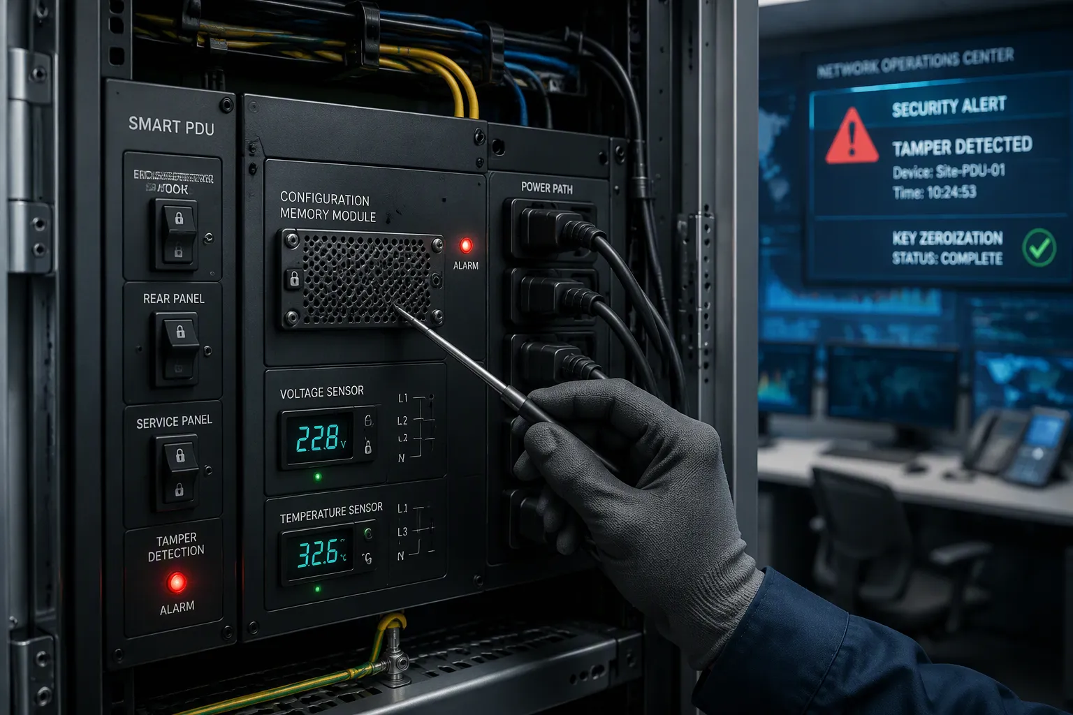 Tamper Detection and Equipment Protection