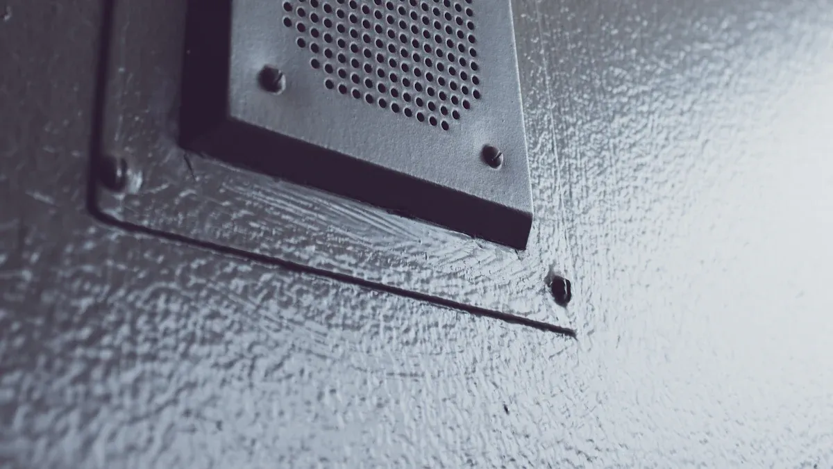 Installing Cabinet Fan for ESTEL Telecom Cabinet