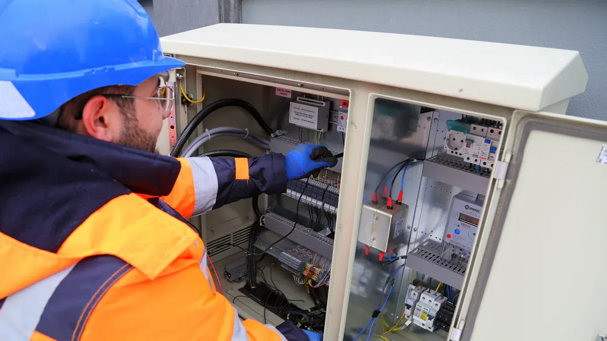 Commercial and Industrial Applications of Outdoor Electrical Enclosures