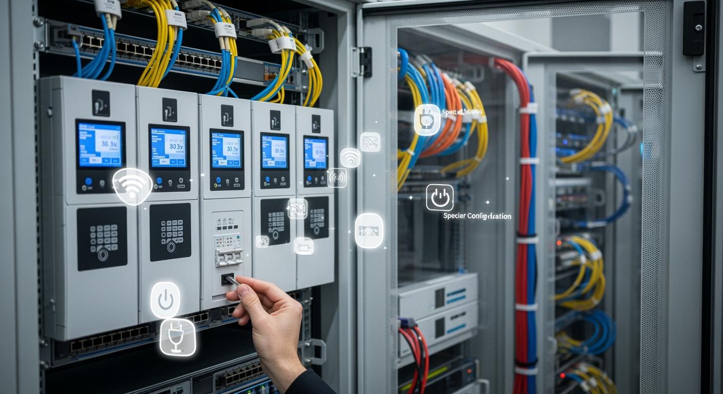 Custom Configuration Service Smart PDU Solution for Special Scenario Adaptation in Telecom Cabinets