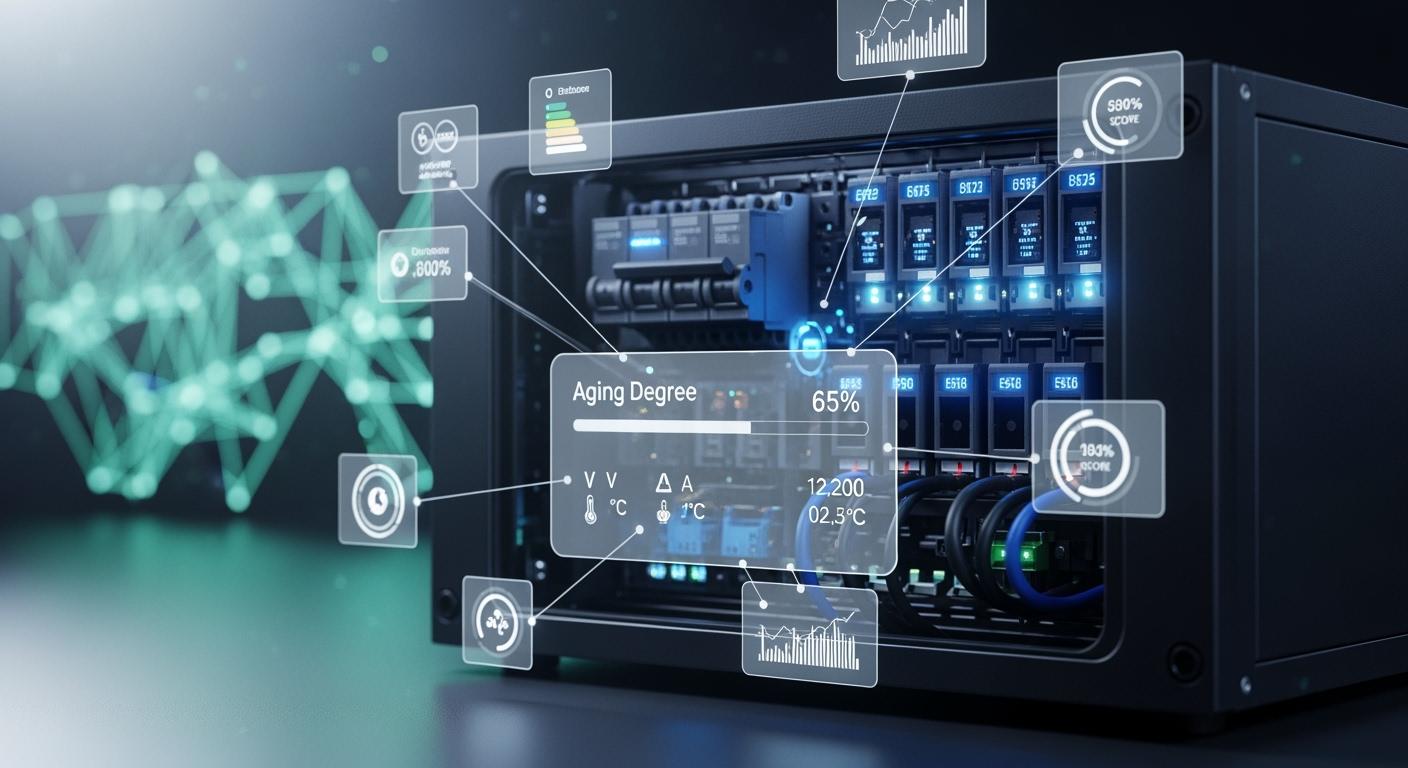 Equipment Health Assessment System of Smart Power Distribution Units: Quantitative Scoring from Electrical Parameters to Aging Degree