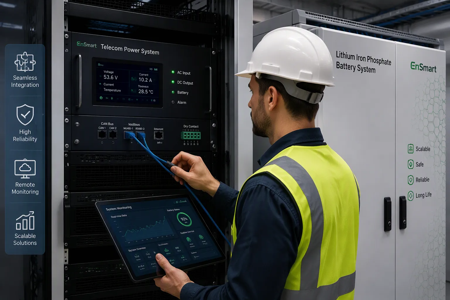 ESTEL Solution for Lithium Battery Compatibility