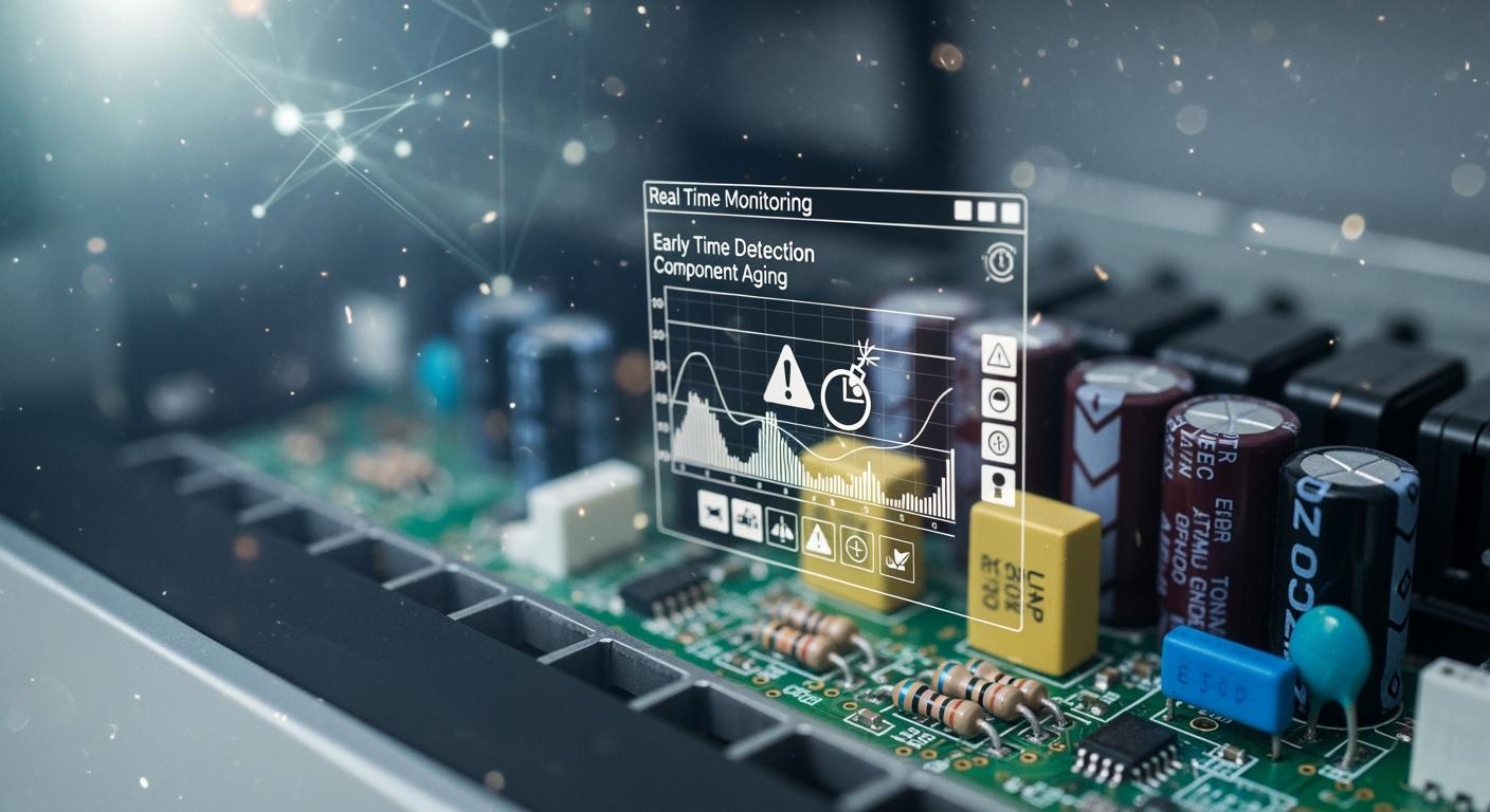 Equipment Aging Monitoring System of Smart PDUs: Early Warning for Capacitor/Resistor Parameter Drift