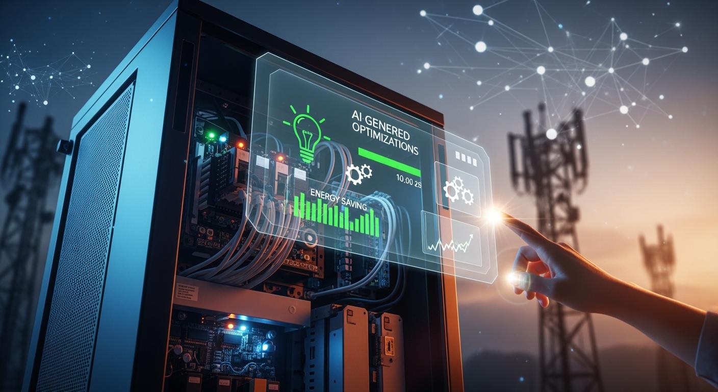 Integration of Telecom Rectifier Systems with AI O&M Platforms: Energy-Saving Assistant for Auto-Generated Optimization Suggestions
