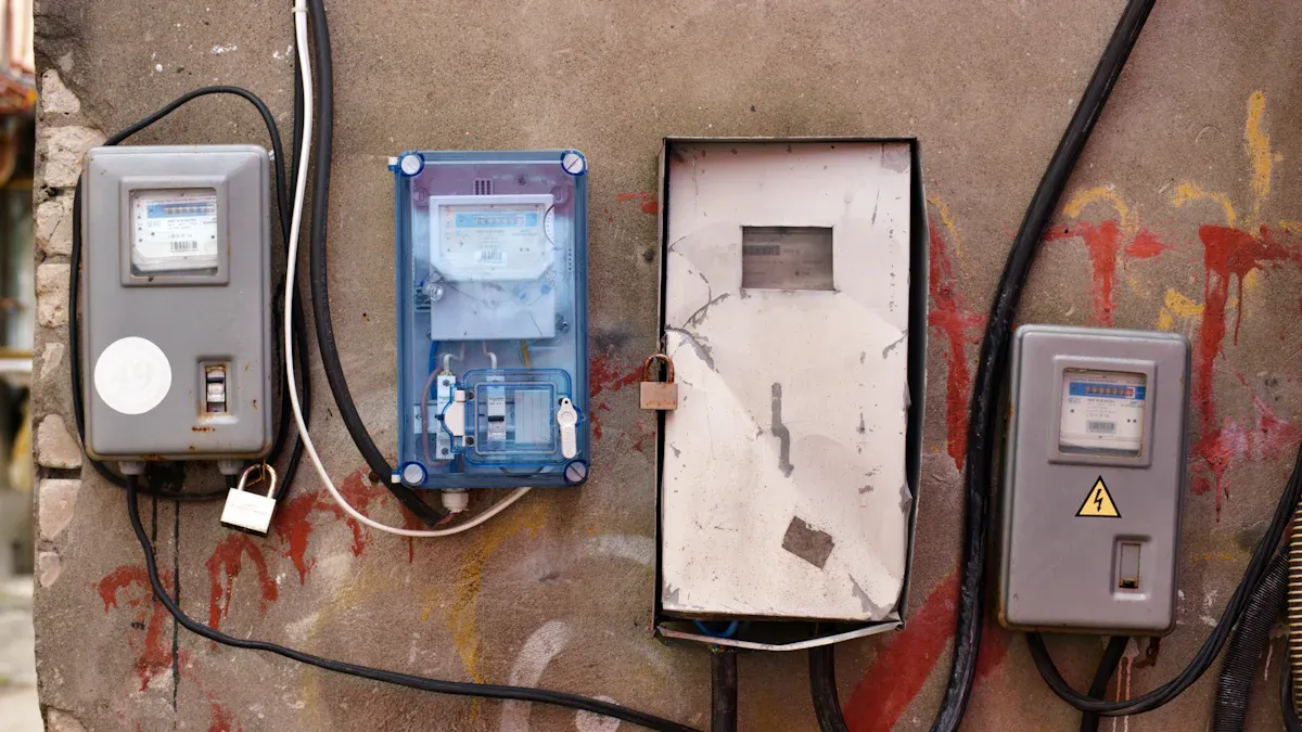 Installation and Maintenance of Outdoor Equipment Cabinets