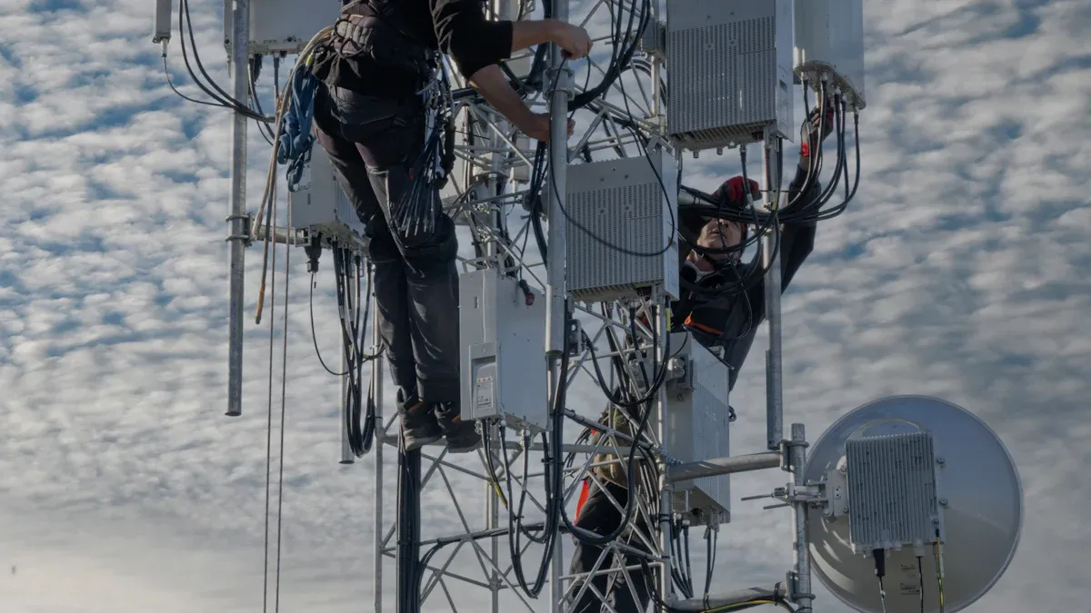 How ESTEL Telecom Rectifiers Power Communication Systems