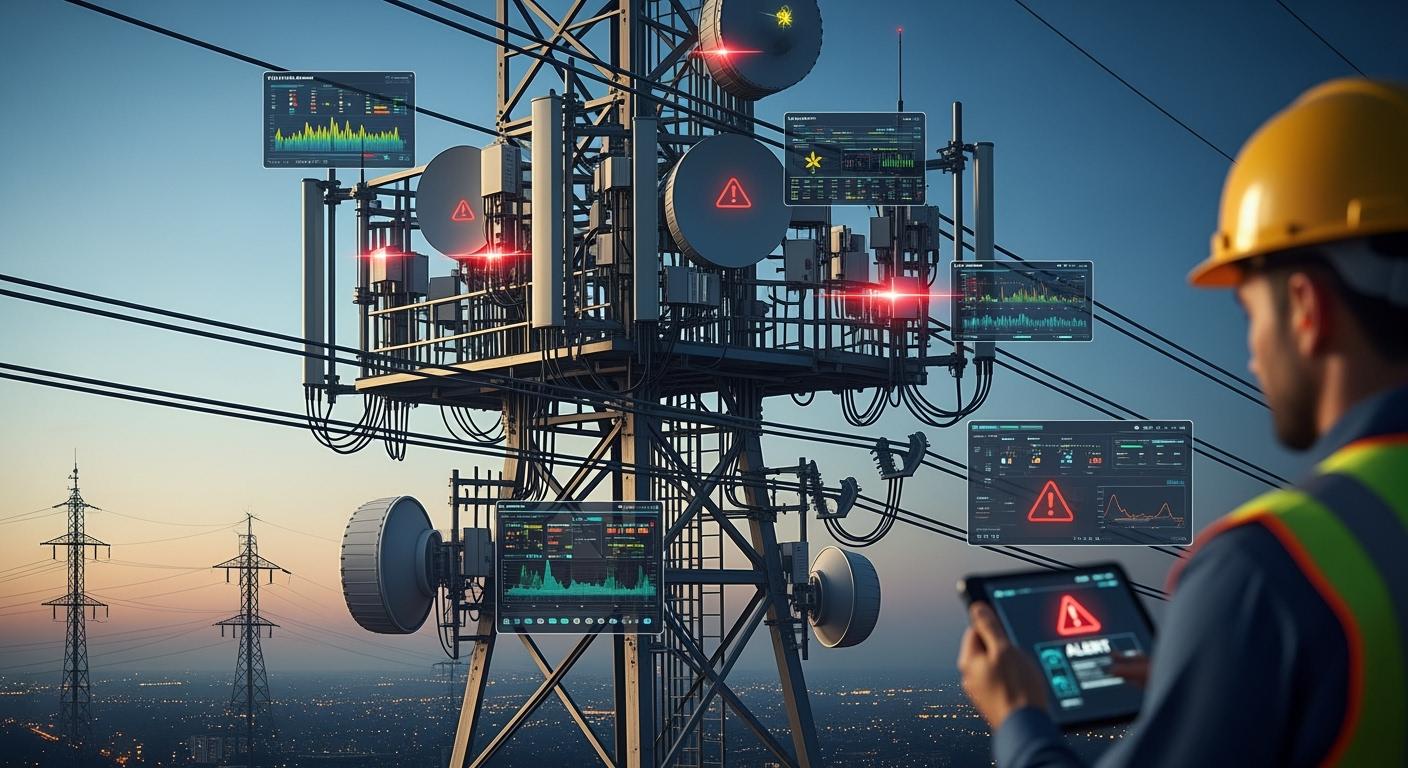 Real-Time Monitoring and Early Warning of Telecom Power Systems: Proactive O&M Tool to Detect Hidden Dangers in Advance