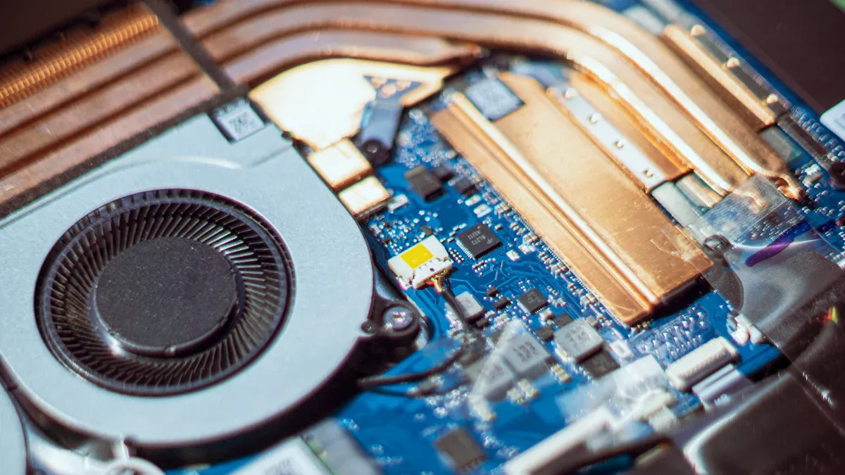 Passive Cooling Strategies for Smart Power Distribution Unit