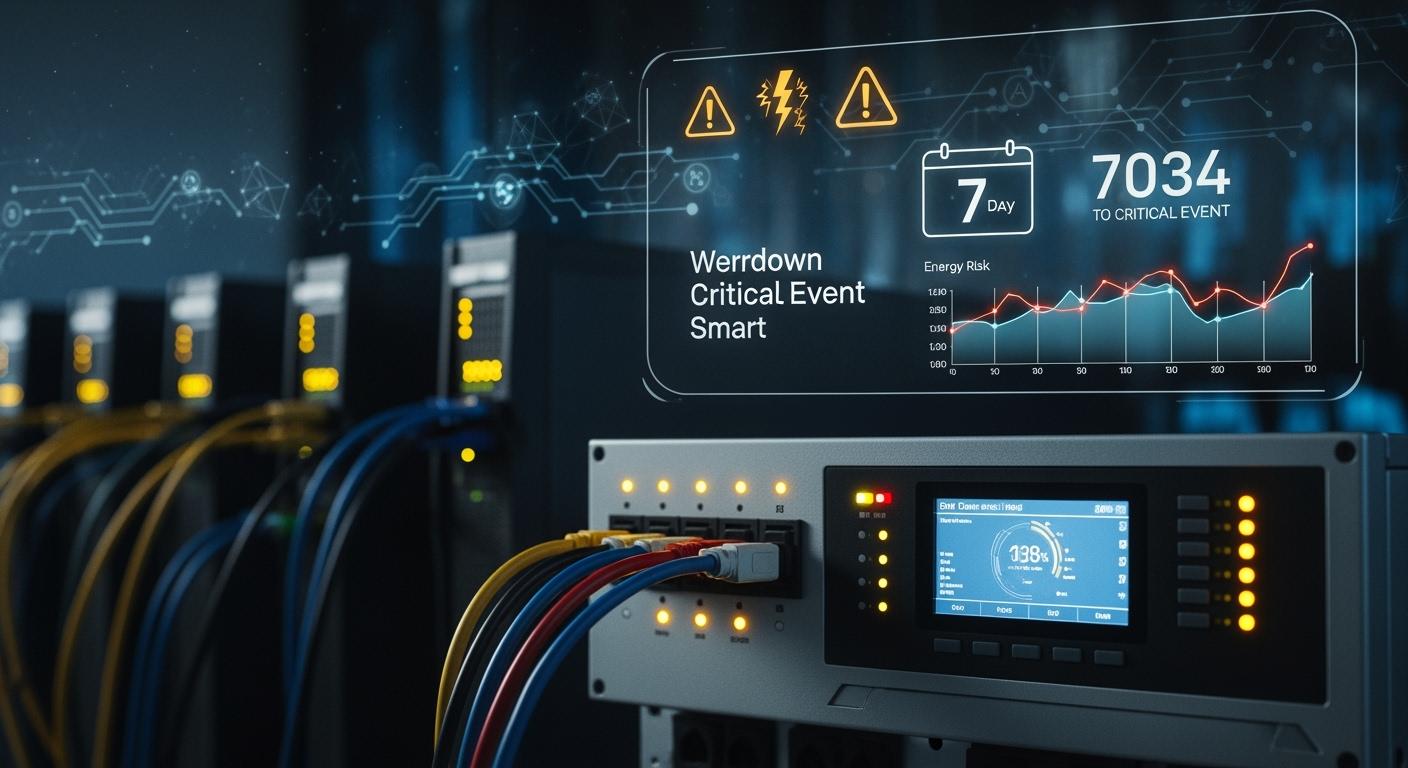 Self-Diagnosis and Predictive Maintenance of Smart PDUs: 7-Day Early Warning for Potential Failure Risks