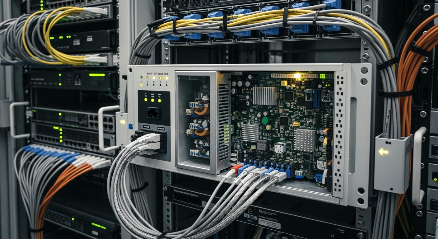 EMC-Designed Smart PDU Solution for Anti-Interference Power Supply in Telecom Cabinets