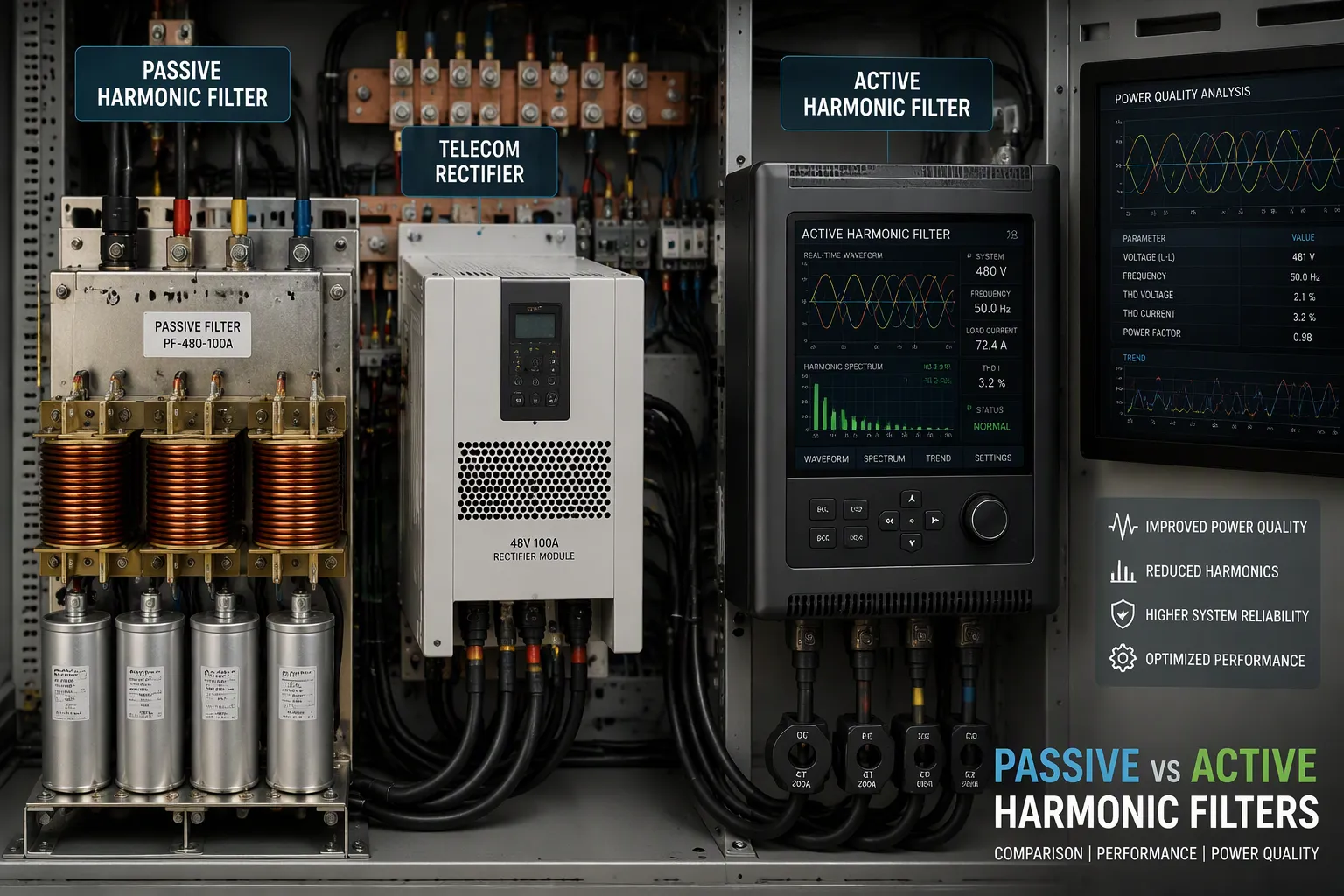 Filtering and Harmonic Suppression