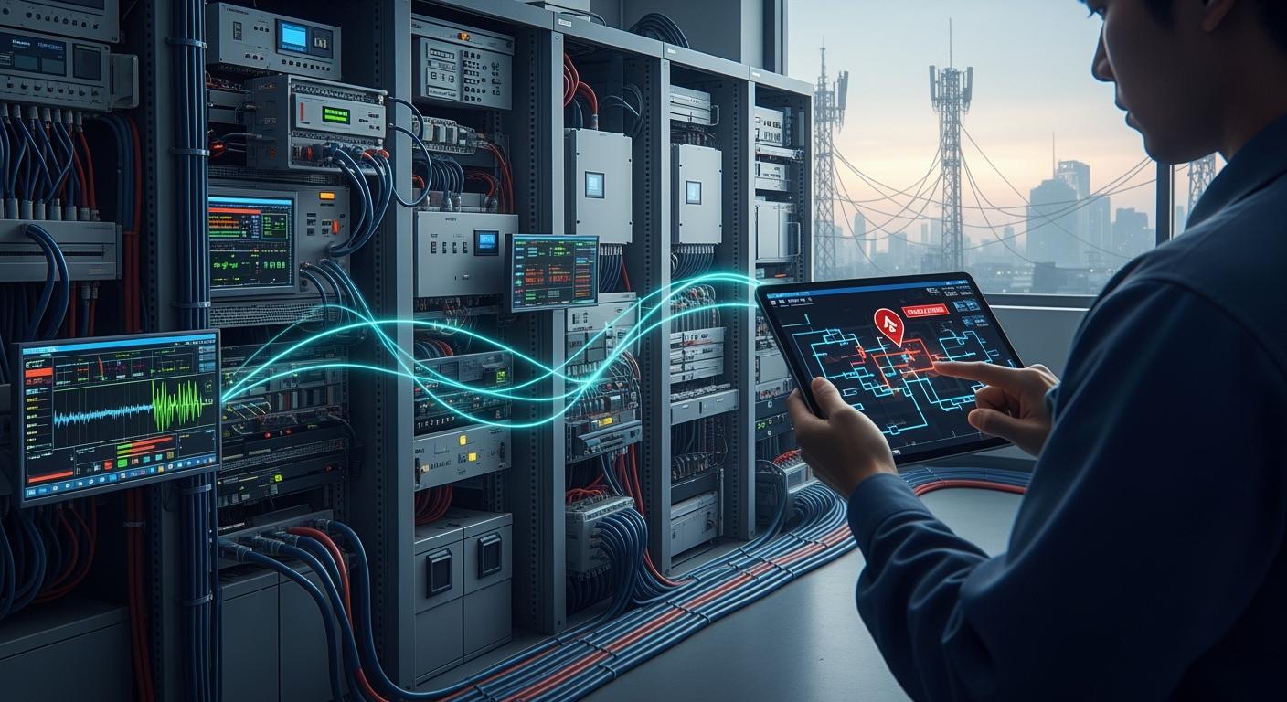 Full-Link Monitoring Telecom Power System for Root Cause Localization and Rapid Repair of Power Failures