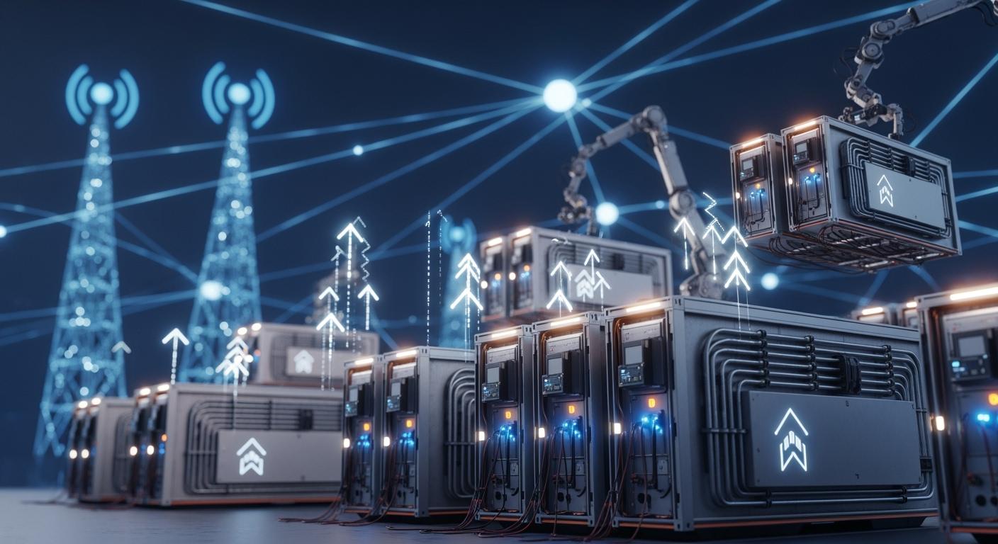 Flexible Expansion Design of Telecom Power Systems: On-Demand Scaling Capability with Business Growth