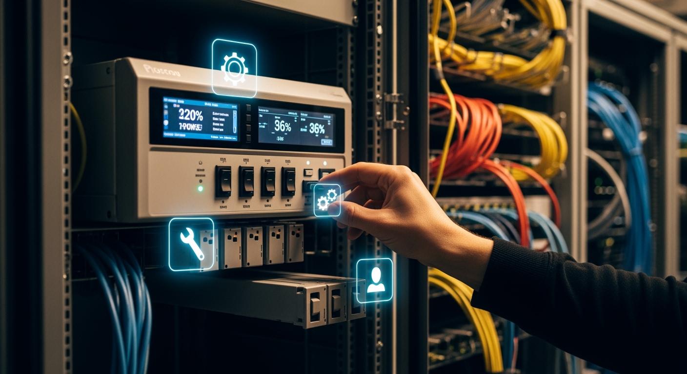 User-Customizable Configuration Smart PDU Solution for Meeting Personalized O&M Needs in Telecom Cabinets