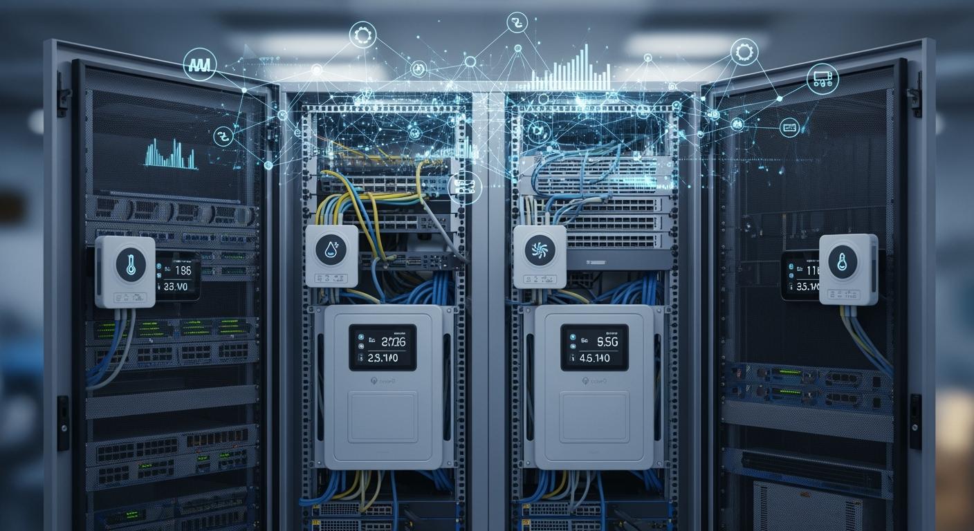 Smart PDU and Sensor Network Integration in Telecom Cabinets: Linked Analysis of Environmental Parameters and Power Data