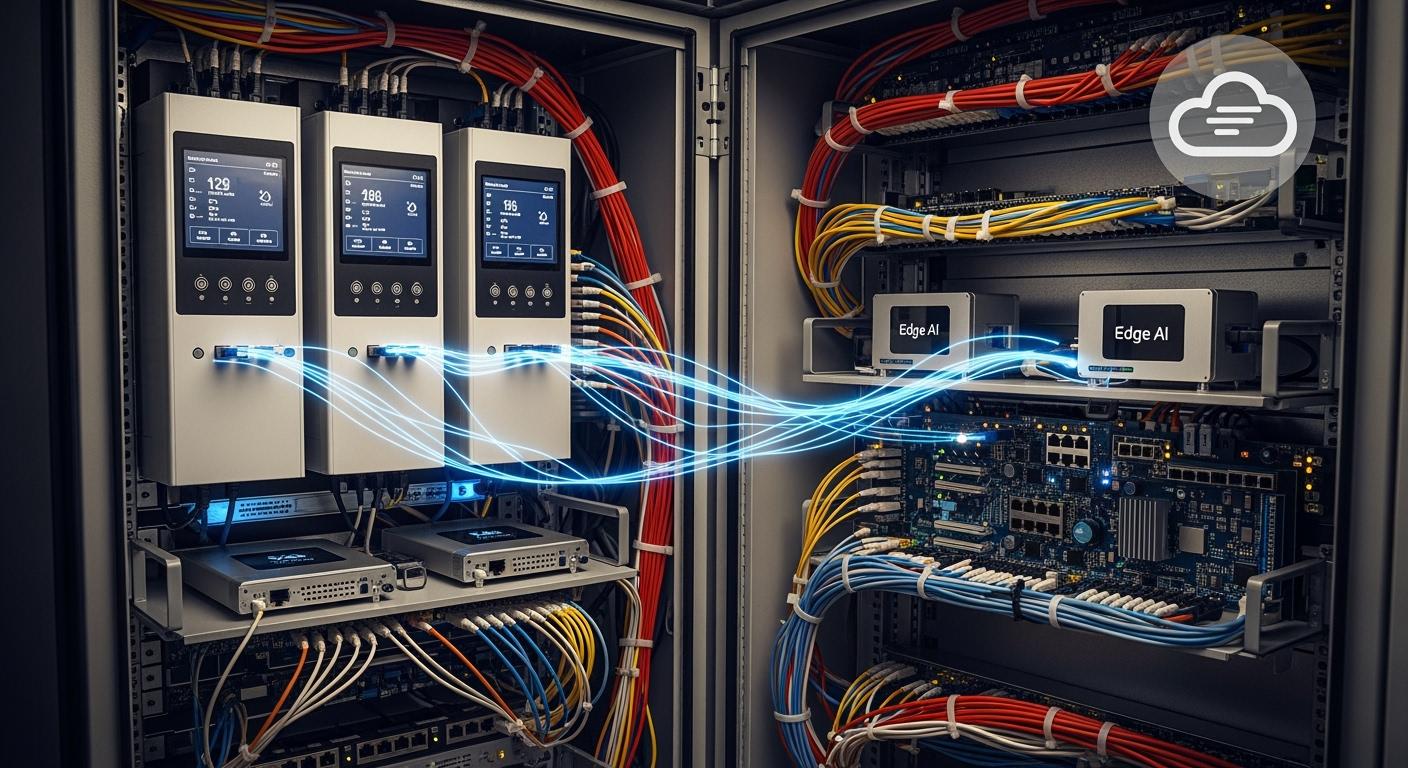 Edge Computing Local Processing of Smart PDUs in Telecom Cabinets: Optimize Response by Reducing Cloud Dependence