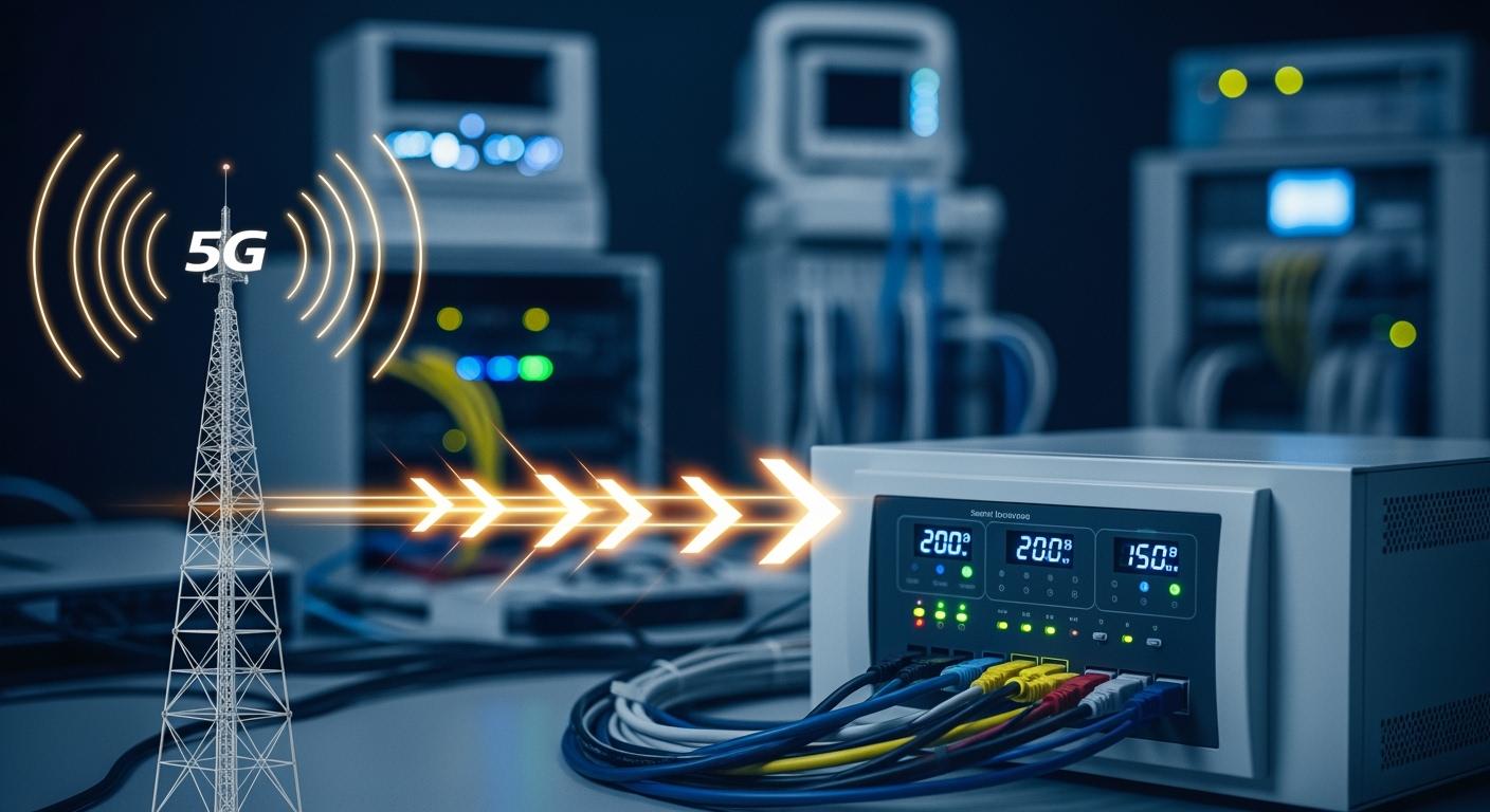 Collaboration Between Smart PDUs and 5G Private Networks: Low-Latency Command Transmission for Critical Device Power