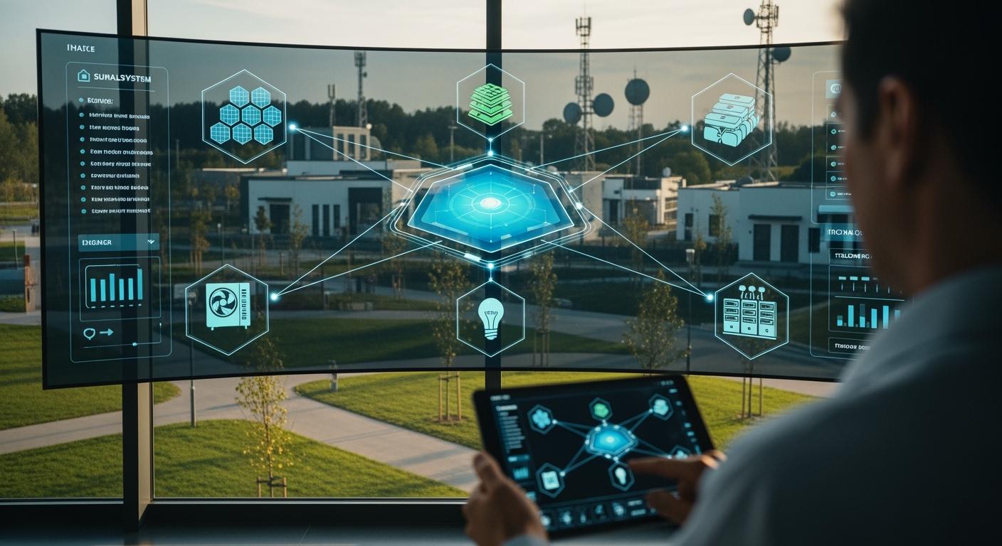 Smart Park Energy Management Integration of Telecom Rectifier Systems: Unified Control Platform for Multiple Subsystems