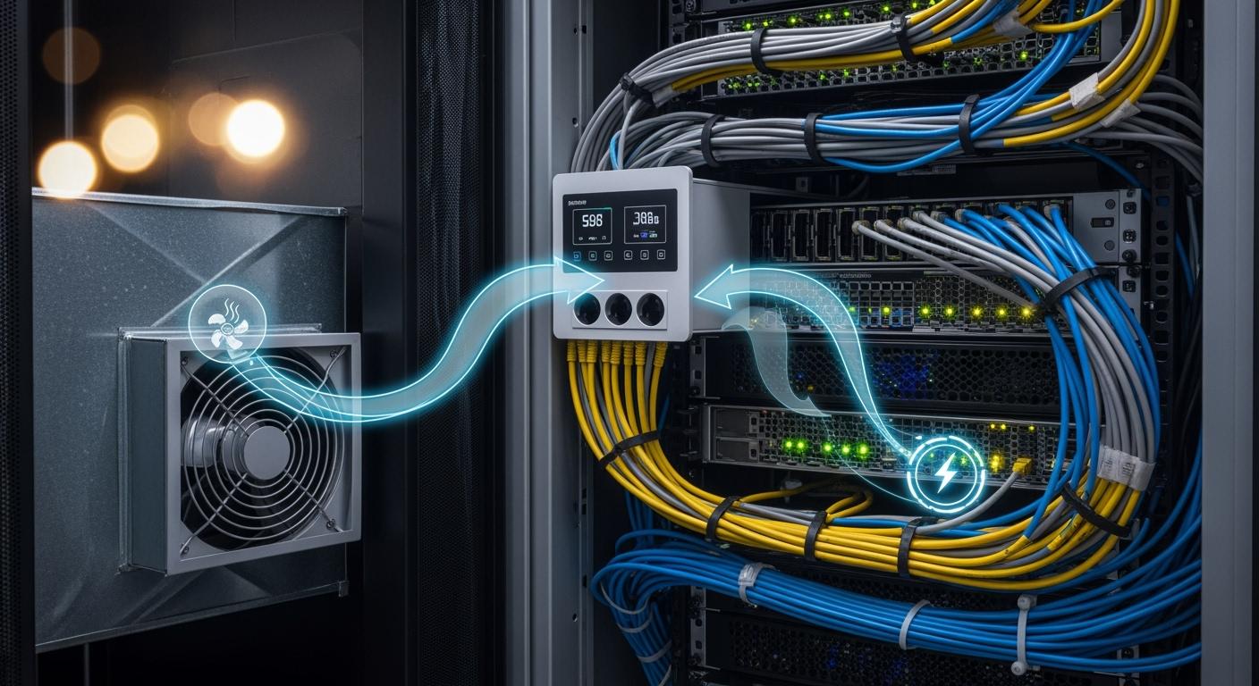 Smart Power Distribution Unit and Air Conditioning Linkage: Collaborative Optimization of Heat Dissipation and Power Supply in High-Density Cabinets