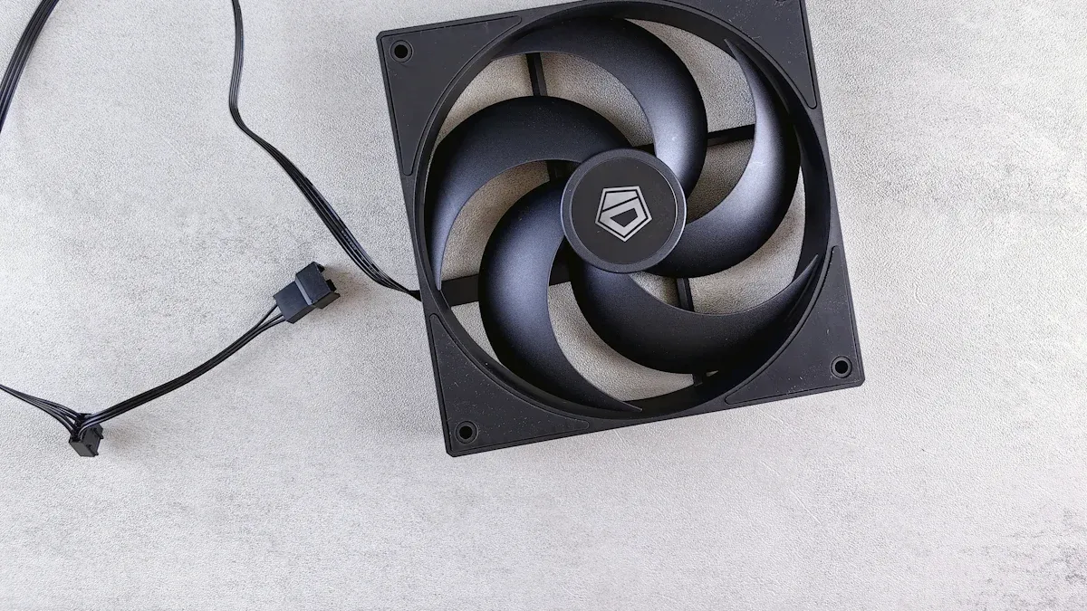 What should you look for when choosing a cabinet fan for telecom cabinets