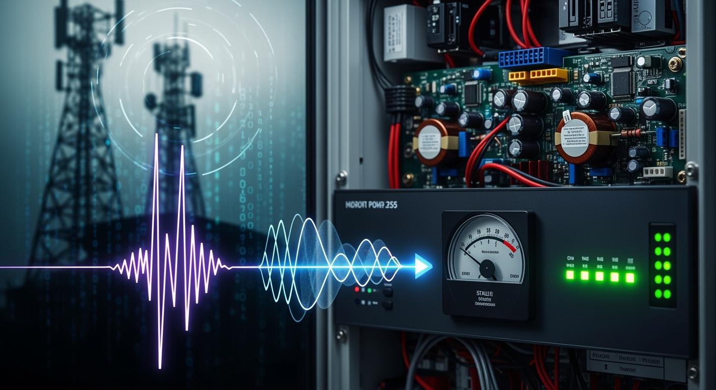 Active Harmonic Suppression in Telecom Power Systems for Power Quality Sensitive Scenarios