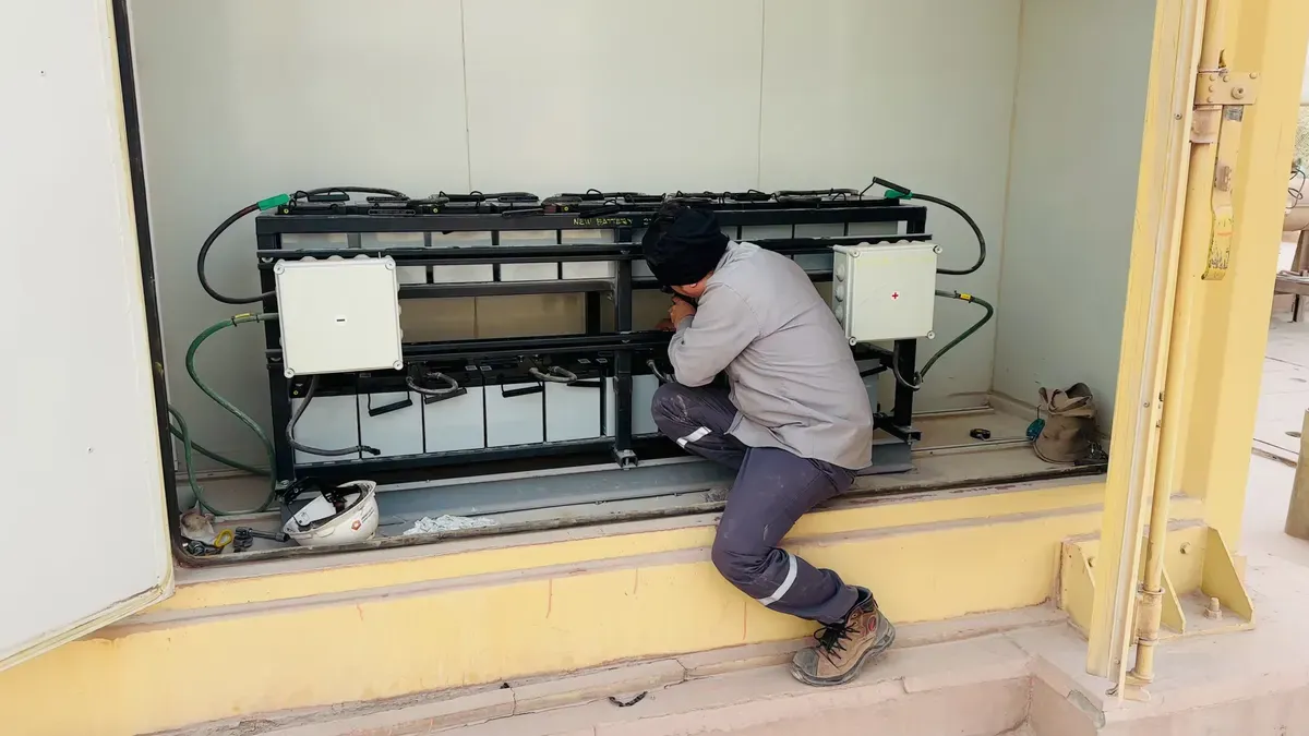 Best battery backup for 48V telecom power systems