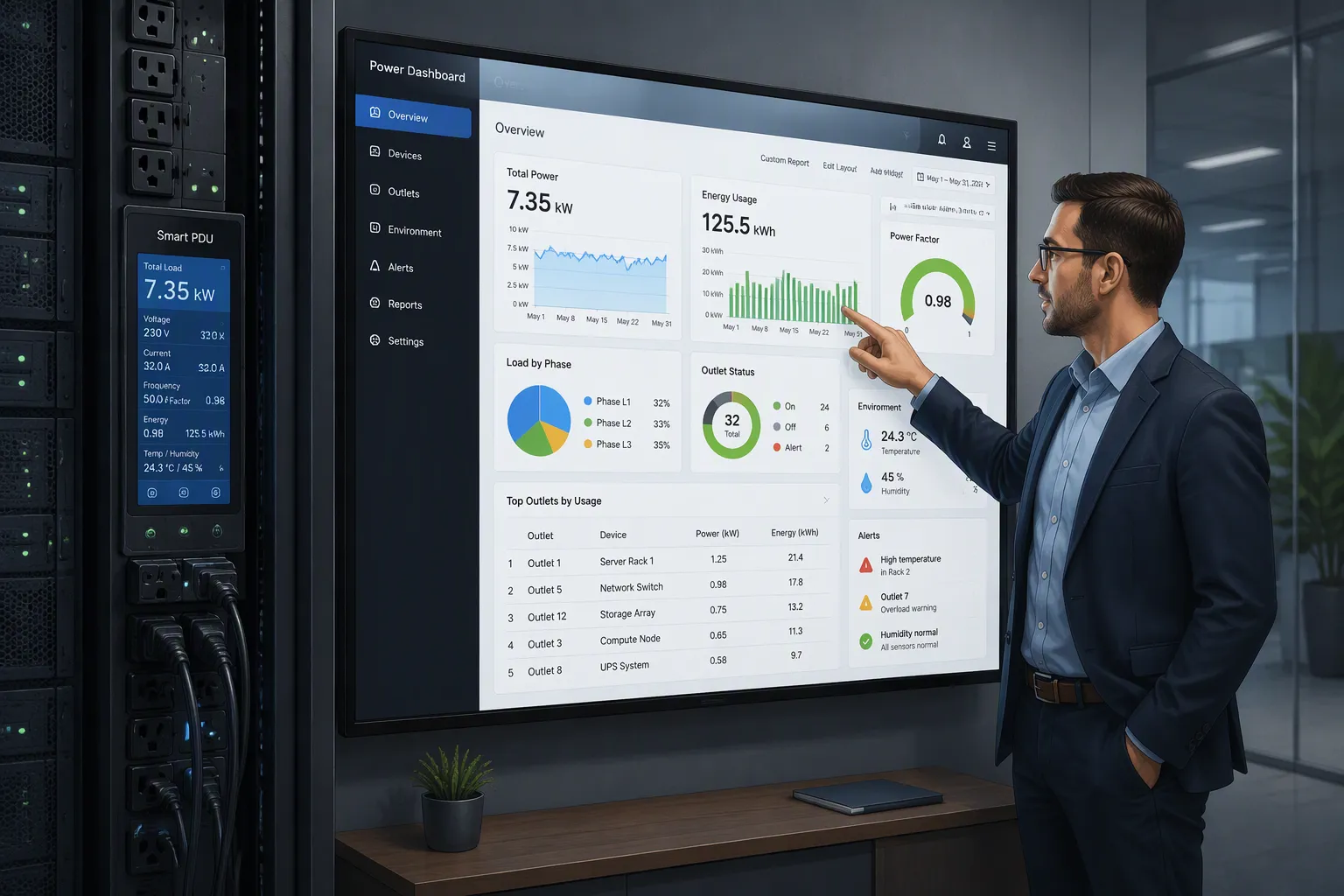How to Use Smart PDU Custom Reports for Personalized Data Analysis