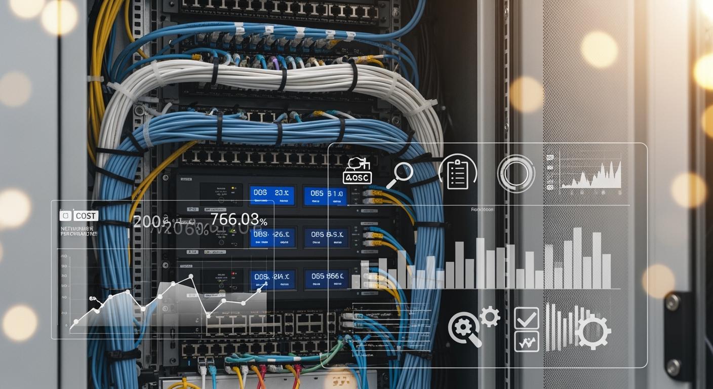 Full Lifecycle Cost Analysis Smart PDU Solution for TCO Optimization in Telecom Cabinets