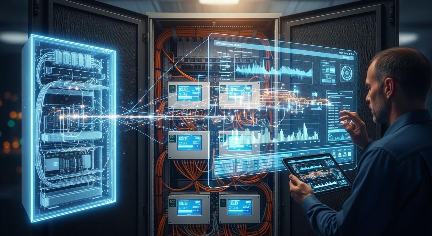 Digital Twin Simulation of Smart PDUs in Telecom Cabinets: Test Power Supply Feasibility in Virtual Environments