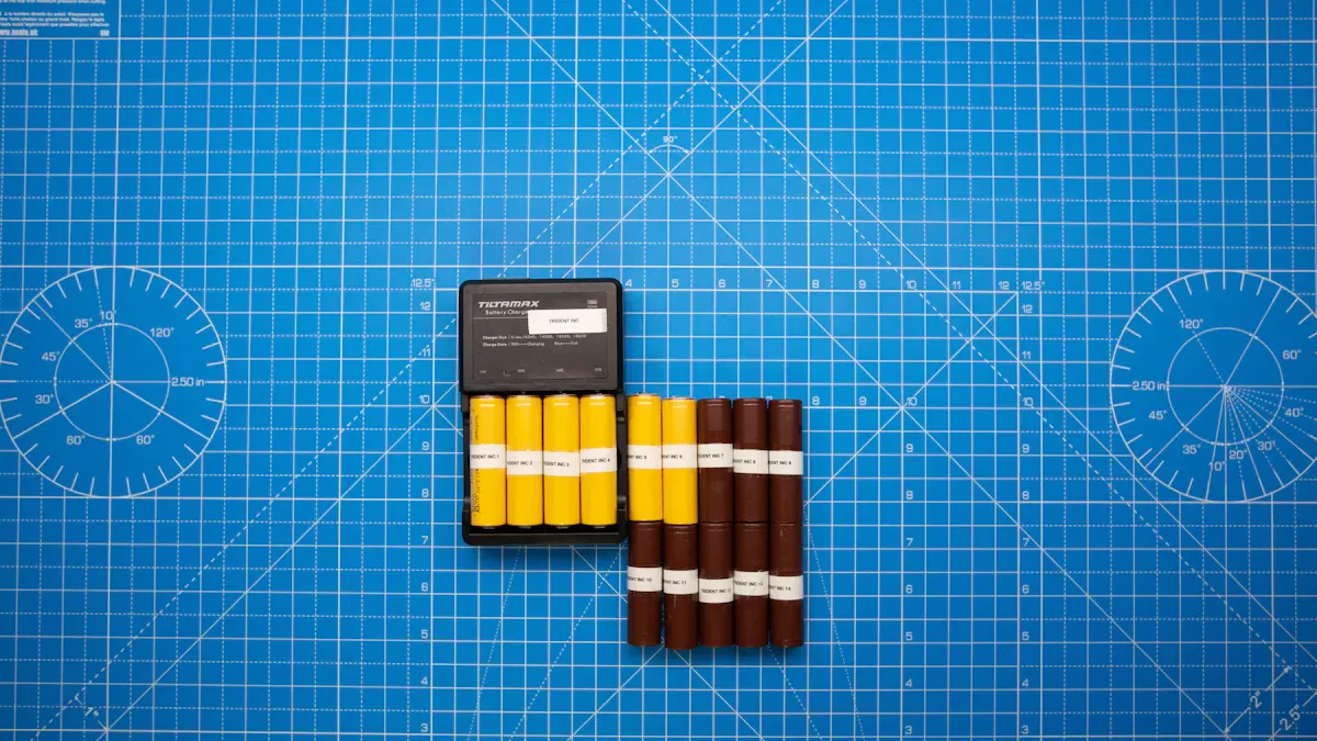 Cabinet and rack which one is better for Li-ion battery packs