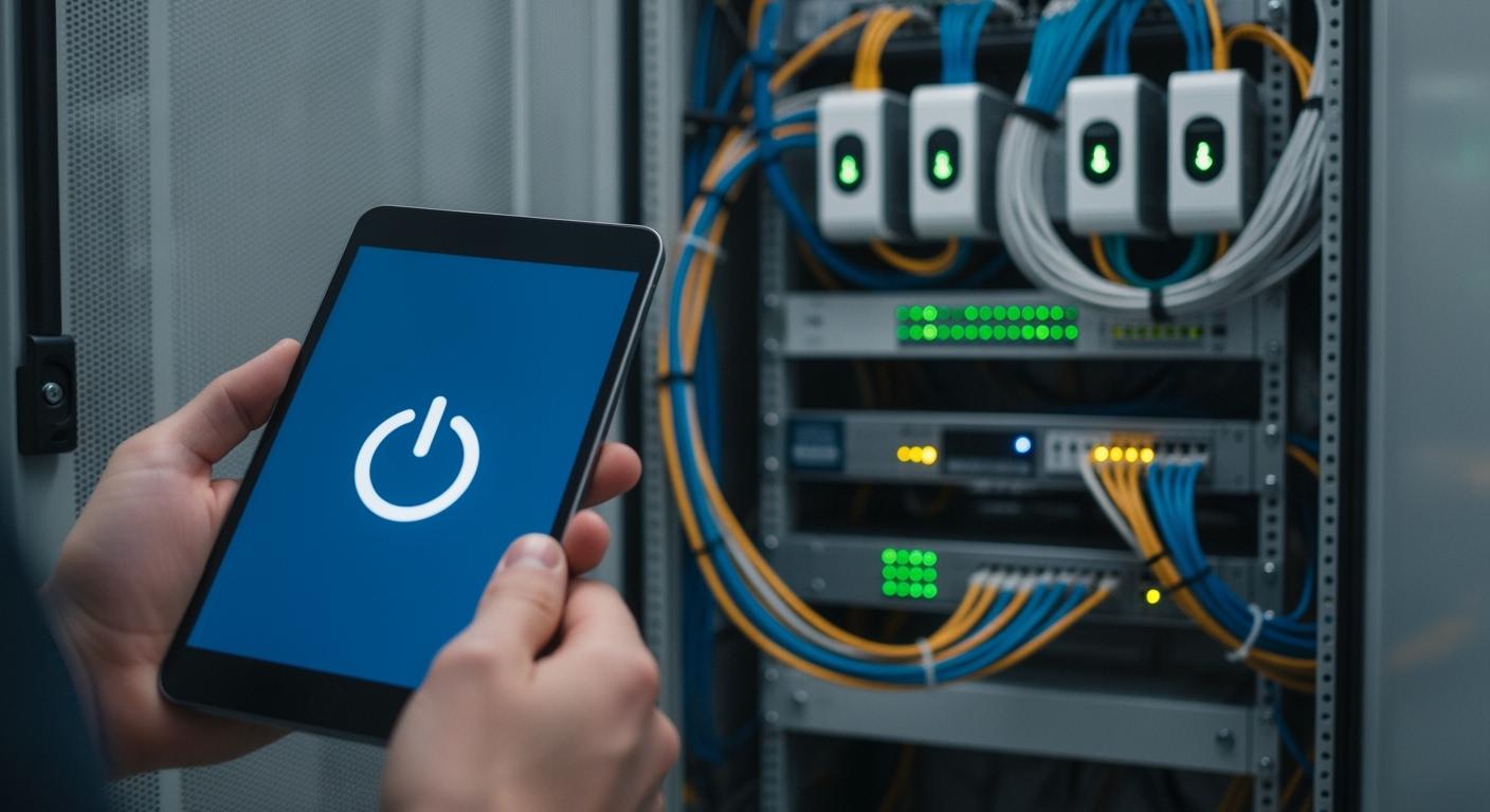 Remote Restart of Smart PDUs in Telecom Cabinets: Rapid Recovery for Critical Device Downtime