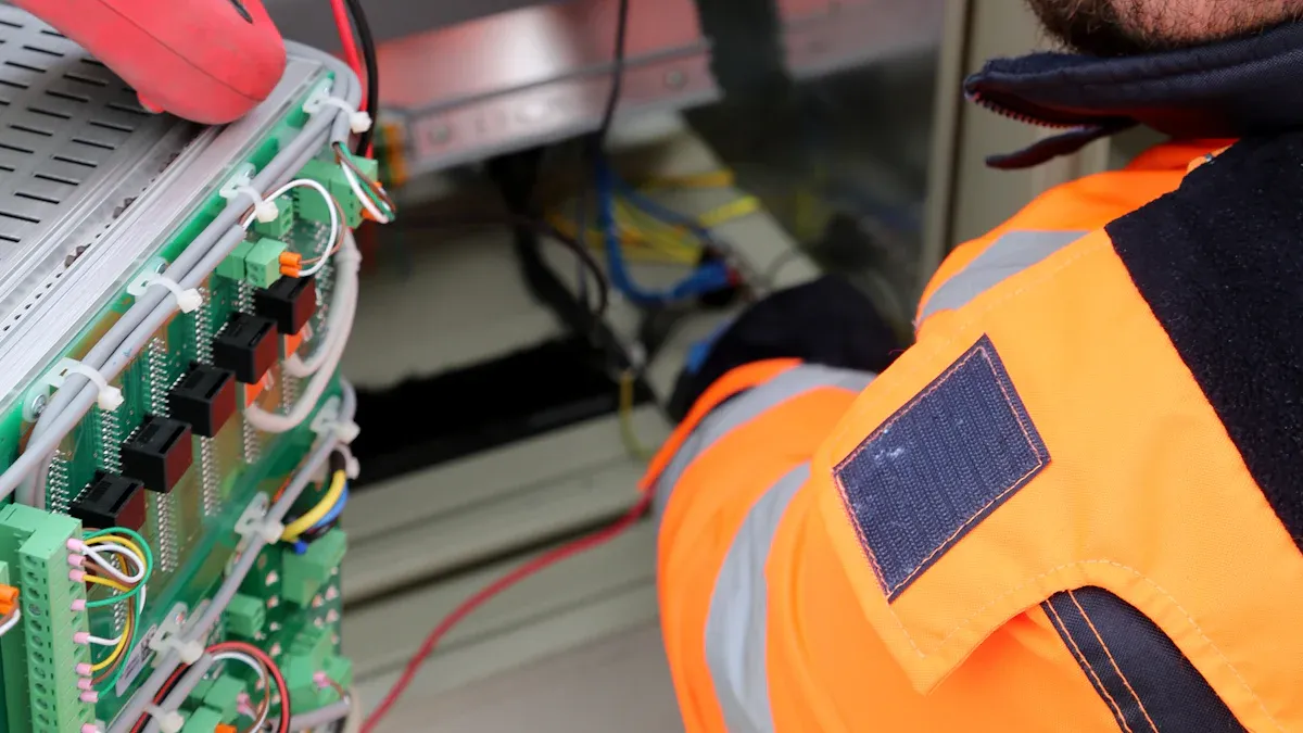 Smart Power Distribution Unit Test Approach