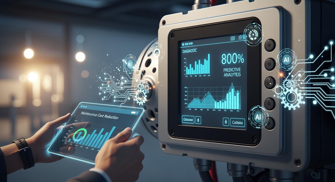 Self-Diagnostic Rectifiers: Intelligent Prediction System Cutting 60% On-Site Maintenance Costs