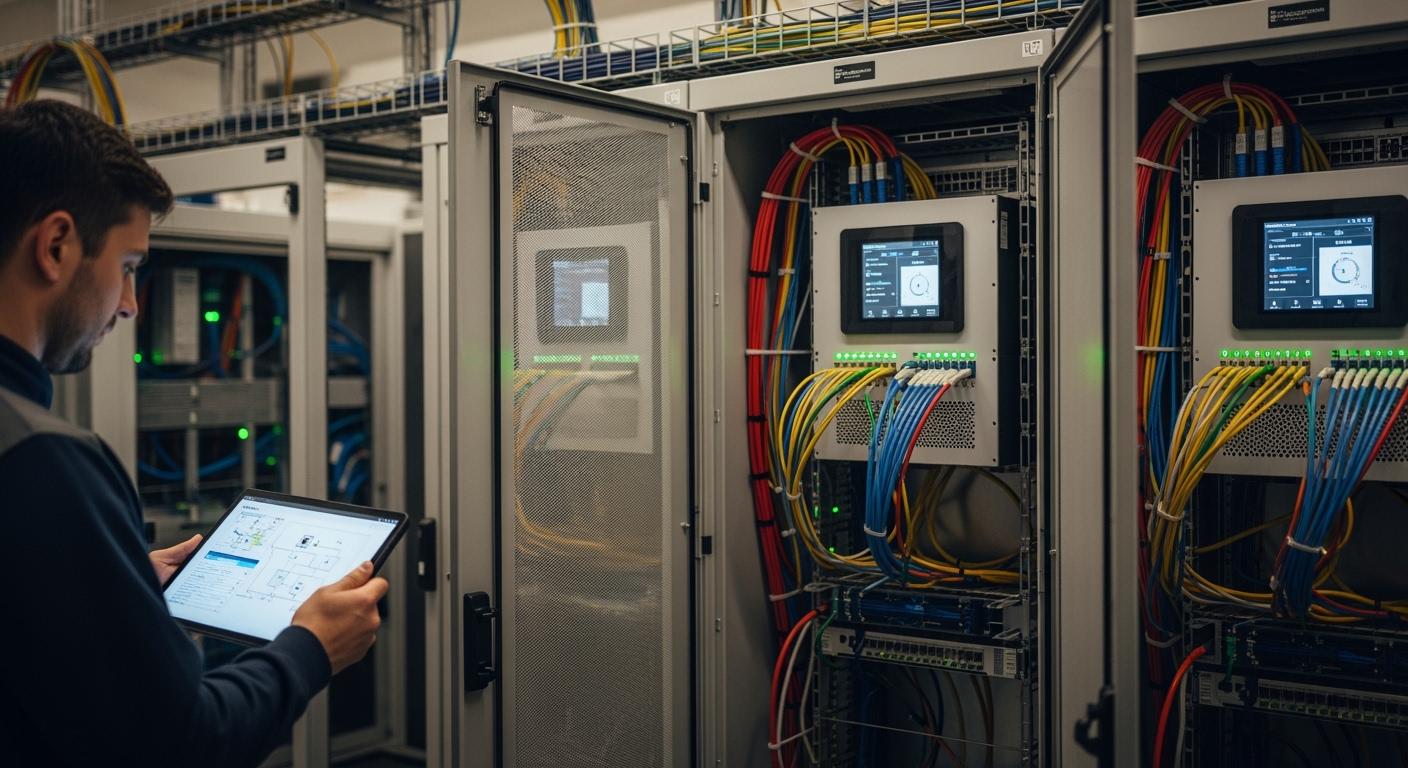 Pilot Case-Verified Smart PDU Solution for Scalable Deployment Feasibility in Telecom Cabinets