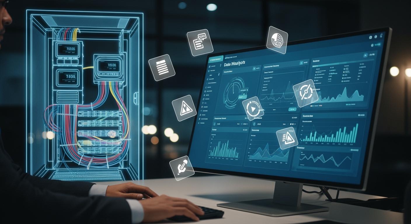 Custom Report Templates of Smart PDUs in Telecom Cabinets: Personalized Data Analysis Support