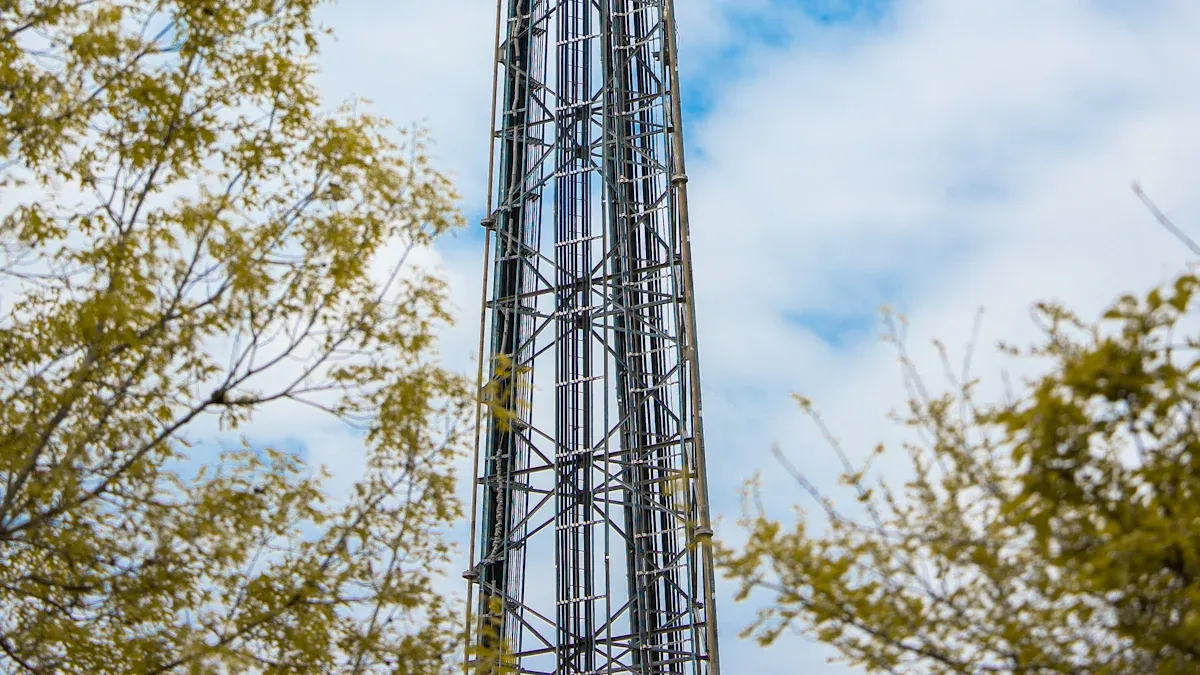 Environment Monitoring System by ESTEL