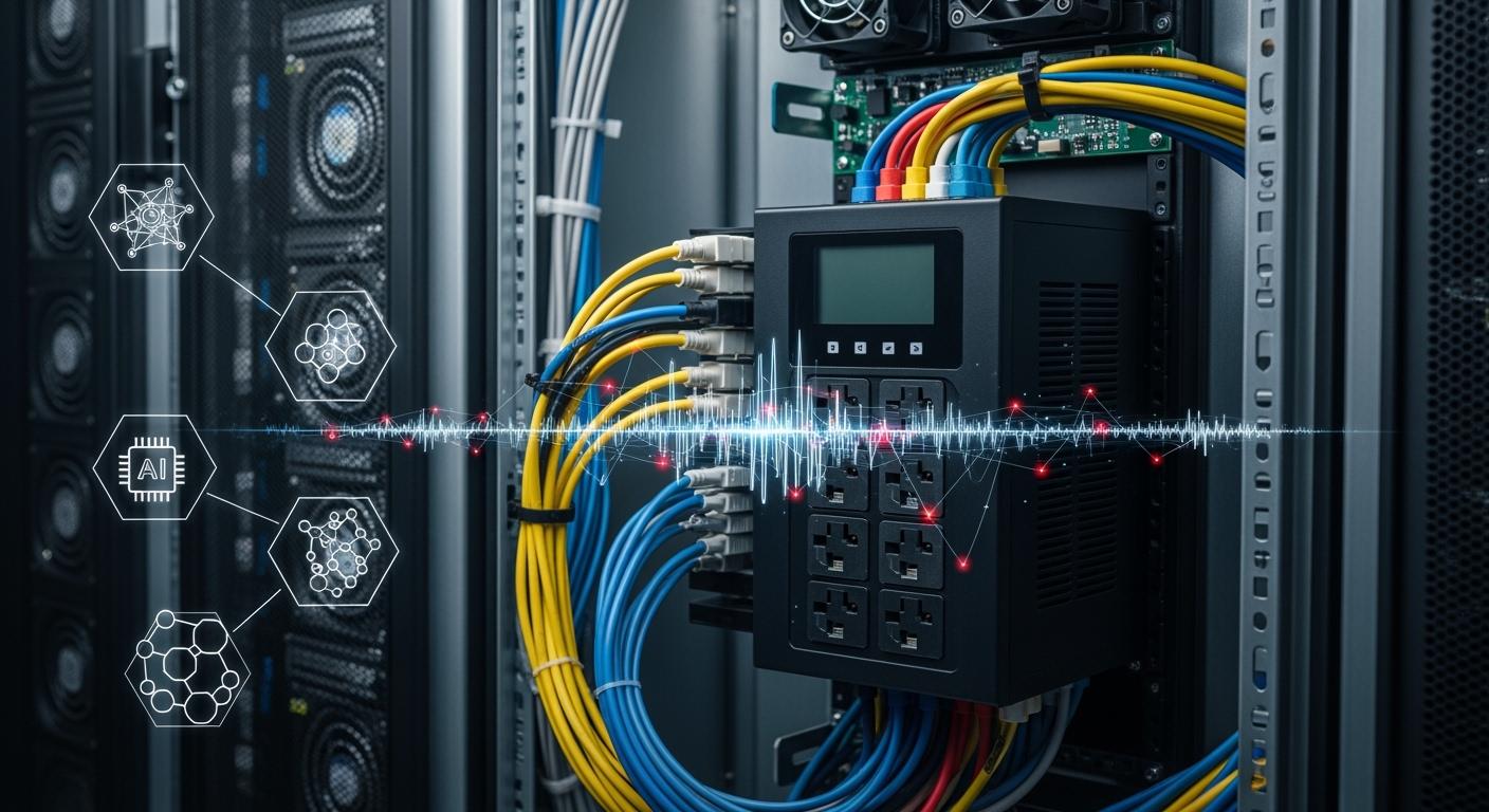 AI Anomaly Detection of Smart PDUs in Telecom Cabinets: Identify Minor Fluctuations to Prevent Failures
