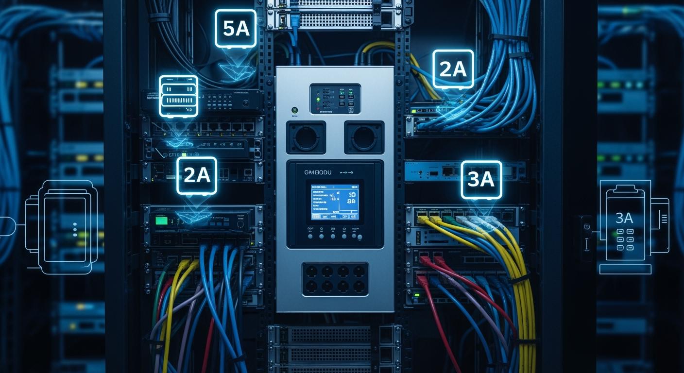 Refined Overcurrent Protection of Smart PDUs in Telecom Cabinets: Differentiated Thresholds by Device Type